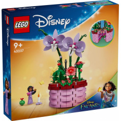 Lego Disney blocks classic 43237 Цветочный горшок Изабеллы