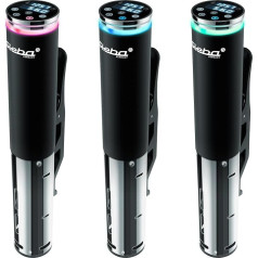 Steba Sous-Vide Stick, 1200 Вт, установка температуры до 95°C, сенсорный дисплей, отклонение 0,1°C, прецизионная плита, SV 60