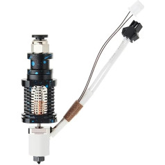 V6 Volcano Ceramic Hotend High-Flow: Совместим с E3D V6 vulcano/Voron2.4/Prusa I3 MK3/MK3S/Titanium Extruder/Phaetus Dragonfly Hotend, быстрый нагрев, высокая температура 500°C/все металлы, от