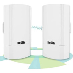 900 Мбит/с точка-точка WLAN мост на открытом воздухе CPE, 5.8G крытый/открытый доступ точка-точка WiFi мост, беспроводной мост для расширения сети на 