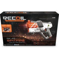 Goliath Toys Набор лазерных пистолетов Recoil Spitfire RK45 от GPS (90517)