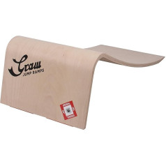 GRAW J25 рампа для скейтборда, самоката, натуральная