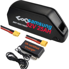 Велосипедный аккумулятор 36 В 48 В 52 В 60 В 17,5 Ач 20 Ач 25 Ач литий-ионный велосипедный аккумулятор с зарядным устройством для 2000 Вт 1500 Вт 1000 Вт 750 