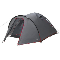 Кемпинговая палатка High Peak Nevada 3 Dome Tent с черенком, палатка Igloo для 3 человек, двойные стенки, водонепроницаемость, система вентиляции, вход для