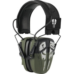 GREEN DEVIL Стрельба Защита Уха Электронное Шумоподавление Защита Слуха Наушники для Оружия Полигон Охота, армия зеленый