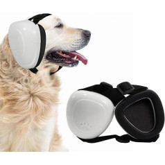 KOPBTBOY Ушные муфты для собак, защита ушей для собак, регулируемые наушники, шумоподавляющие наушники, звукоизоляция и шумоподавление, защита
