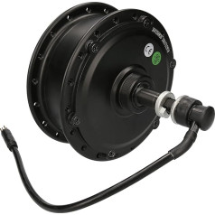 windmeile E-Bike Hub Motor Rear Wheel Screw Ring, Black, 20/26/28
