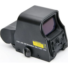 Paike 553 Holographic Metal Visor Light Green and Red Dot Sight