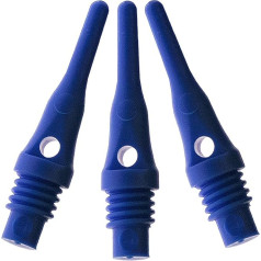 Аксессуары для дротиков Viper: Мягкие наконечники для дротиков Tufflex S.S. (Super Short) с резьбой 2BA (в упаковках по 100 и 1000 штук)