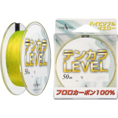 Yamatoyo Tenkara Fluorocarbon Spirit Level 50 м