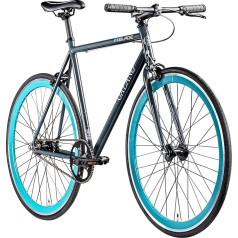 Galano 700C 28 дюймов Fixie Single Speed Bike Blade 5 цветов на выбор