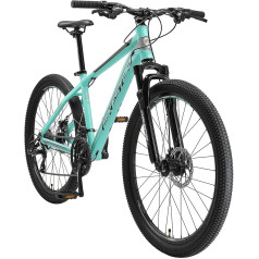 Горный велосипед BIKESTAR Hardtail Aluminium Mountain Bike, Shimano 21 Speed Gears, Disc Brake, 26 Inch Tyres, 13 Inch/16 inch aluminium Frame MTB