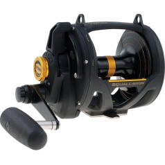 Мультипликаторная катушка PENN Squall Lever Drag 2 Speed - для ловли с лодок и каяков в соленой воде