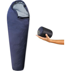 Ультракомпактный пуховый спальный мешок Litume для лета и 3 сезонов, 700+ Fill Power Down, ультралегкие мумии, портативный, походы, путешествия, кемпинг