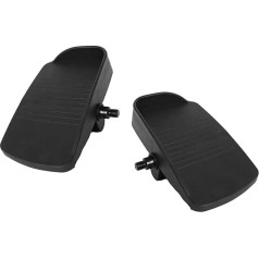 Amagogo Pack of 2 Replacement Exercise Bike Pedals Elliptical Machine Foot Pedals Heavy Duty Running Board Anti Slip Household Stairs Stepper Pedal