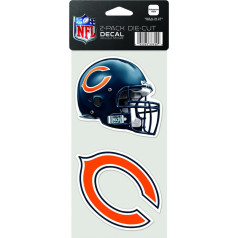 Wincraft NFL San Diego Chargers 2-Piece Die-Cut Decal, 4