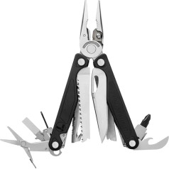 Мультитул LEATHERMAN Charge Plus с 19 основными инструментами, открывающимися одной рукой
