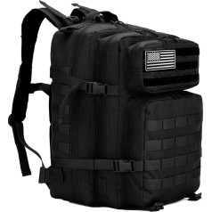 SEYATULLH военные тактические рюкзаки 45L армия Molle Daypack 3 день Bug Out мешок для спорта походы кемпинг альпинизм