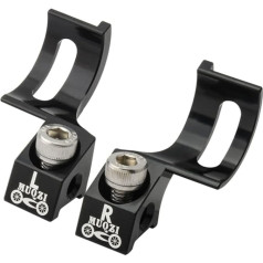 Toddmomy 1 Piece Ручка Адаптер Велоспорт Тормоз Рычаг Велосипед Ручка Захваты I-Spec II Зажим Ремешок Адаптер Превосходный Велосипед Рычаг Передачи 