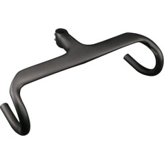 RXL SL Carbon Handlebar UD Matt Aero Handlebar Carbon Handlebar with Stem 1-1/8 Inch 440 x 100 mm Integrated Road Bike Handlebar Carbon Aero Handlebar