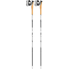 Палки Leki Cross Trail FX.One Superlite, бело-черные, 110 см