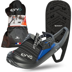 EVVO - Originals - Michelin® Snow Shoe с шипами и регулируемыми креплениями Icespike Techology для мужчин и женщин с сумкой для переноски All Terrain