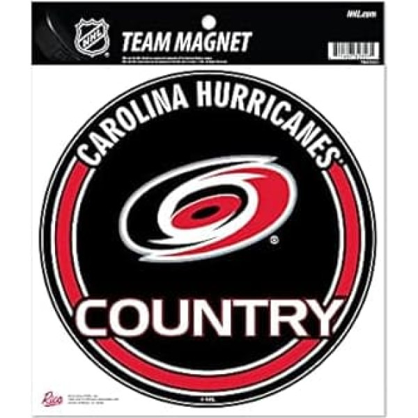 Rico Industries Carolina Hurricanes Unisex Adult TMC Magnet
