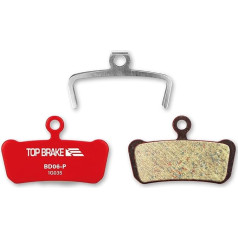Велосипедные дисковые тормозные колодки Top Brake для Avid Elixar 7 Trail/Elixir 9 Trail/XO Trail SRAM G2, Guide R/RS/RSC Ultimate