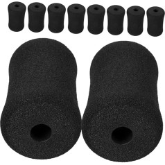 KICHOUSE 10 шт. пены для абдоминальной доски, пенные подушечки для инверсионного стола, пенные подушечки для ног, запасные части для тренажерног