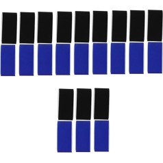 BESPORTBLE Pack of 24 Snowboard Straps Ski Accessories Ski Fix Ski Carry Strap Ski Strap for Snowboard Attachment Straps for Snowboards Sledge Fixer EVA