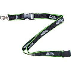 Съемный шнурок Seattle Seahawks Edge Black/Team Colour
