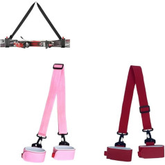 Горнолыжные ремни WiLLab, ремни для крепления скиборда, ремни для привязи сноуборда, регулируемый плечевой ремень для сноуборда, ремни для пе