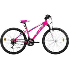 Женский велосипед Lady Atala Race Comp 18 V Wheel 26 Inch Aluminium Frame MTB Front 2020