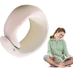 itrimaka Подушка для путешествий в самолете, подушка для поддержки шеи | портативный U-образный подголовник из пеноматериала - подушка для сна д