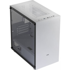 MS Игровой корпус pc fighter s301 белый
