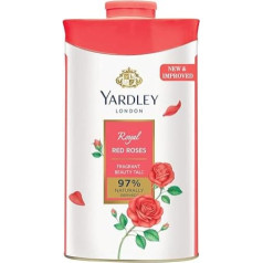 Yardley Red Rose Scented Talc 250g