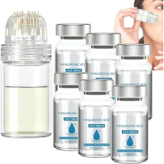 Daffezon Glamory Lip Microinfusion System, Glamory Facial Microinfusion System, Сыворотка для лица Smooth Skin для всех типов кожи