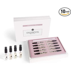Подарочная коробка Asperias Perfume для женщин, 10 лучших ароматов в виде Extrait de Parfum (10 x 2 мл)
