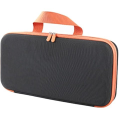 Gdfnmogo Жесткий чехол для Dyson Airstraight HT01, мультистайлер, чехол для выпрямителя, портативный чехол для переноски (черный)