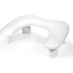 Подушка для рук для ногтевой студии: Кожаная подставка для ногтей Nail Hand Rest - Маникюрная подушка Arm Rest для ногтей - Nail Arm Rest Foot Cushion для Nail Art Salon
