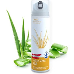 HELFE® Aloe Vera Gel 100% Pure (195 мл) Нежный увлажняющий крем для лица, волос и тела, идеально подходит для сухой кожи и для ухода после солнца, а также пр