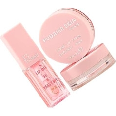 Ipetboom 1 Satz Lippenmasken-Lippenbalsam-Set lippenöle lippenpflege Lippenmaske über Nacht Lippenfeuchtigkeitsmaske Öl für trockene Lippen Lippen-Kit Lippenbehandlungsmaske Plastik Rosa
