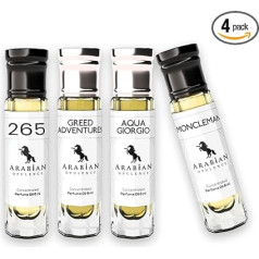 Arabian Opulence Набор из 4 х 6 мл лучших мужских парфюмерных масел
