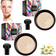 Крем для китовой травы Air Cushion CC Cream, крем для грибной головы Air Cushion CC Cream, макияж из китовой травы, крем для китовой травы CC Cream, 3 в 1 Air Cushion Waterproo
