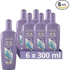 Шампунь Andrélon Special Clay Fresh & Pure для жирных волос и сухих кончиков - 6 x 300 мл - Value Pack