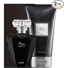 Avon Набор Rare Onyx 50 мл парфюма и 150 мл лосьона для тела Новый аромат из серии Avon Rare для женщин Мускусный янтарь