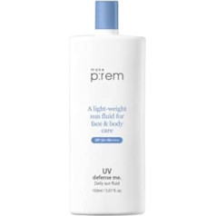 [Make P:REM] UV Defense Me Daily Sun Fluid SPF 50+ PA++++ 150 мл (Renewal)