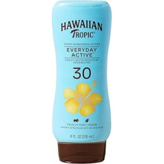 Hawaiian Tropic Island Sport Lotion SPF 30, Light Tropical 8 fl oz (236 ml) - США