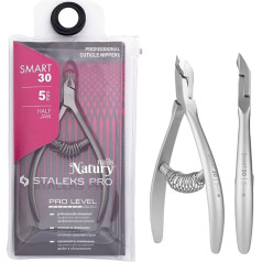 STALEKS PRO by Natury Nails Профессиональные щипчики для кутикулы, 5 мм, нержавеющая сталь (Smart 30-5 мм)