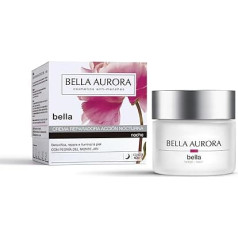Bella Aurora, Bella Multi-Perfecting Day Cream, Restructuring Night Cream, Moisturising Cream 40+ Years (Night Cream)